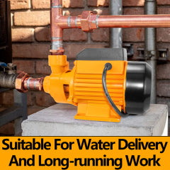 Worksite 1/2HP Vortex Pump 370W-Powerful Water Pump For Maximum Transport  Of Water from Place to Place- QB60-110v Worksite 1/2HP Vortex Pump 370W-Powerful Water Pump For Maximum Transport  Of Water from Place to Place- QB60-110v